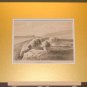 Set of 3 Antique Prints 1858 Dingle, Ventry, Kerry, Ireland