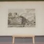 1797 Antique Print Nawl Castle County Westmeath Ireland