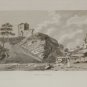 1797 Antique Print Nawl Castle County Westmeath Ireland