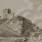 1797 Antique Print Nawl Castle County Westmeath Ireland