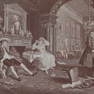 William Hogarth Marriage A La Mode Circa 1880