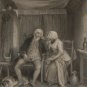 1840 Engravings The Wounded Hare & John Anderson