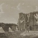 1797 Antique Print Tower of Ballintubber Mayo Ireland