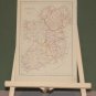 Antique Map Ireland 1871