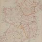 Antique Map Ireland 1871
