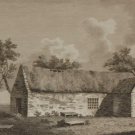 1797 Antique Print Ardglass Church Carlow Ireland