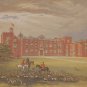 Burton Hall Antique Print 1880