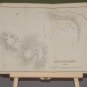 Stanton Drew Stone Circles Antique Map 1858