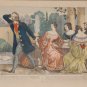 RuÃne et Désespoir de Lâenfant Prodique Mourlot Print 1944