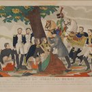 Mort du Marcéchal Duroc French Art Print 1944