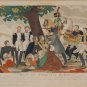 Mort du Marcéchal Duroc French Art Print 1944
