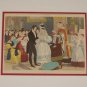 Le Marriage Vintage French Art Print Mourlot 1944