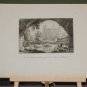 1817 Aquatint Pris Sous Le Pont St Antoine