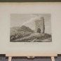 1797 Antique Print Melifont Castle County Louth Ireland