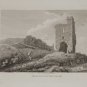 1797 Antique Print Melifont Castle County Louth Ireland