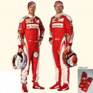 Ferrari Printed Go Kart Race Suit CIK/FIA Level 2 Approved with free gift