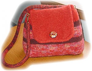 TLC Home &quot;Free Felted Market Bags Knitting Pattern&quot;