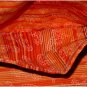 Felted Wool Purse Paprika Artist Hand Made fully lined with pocket
