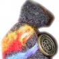 Electronics case Hand Knit Felted Beaded The Scream Phone, GPS, MP3, MP4, Black Includes/Shipping