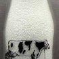 MILK BOTTLE ½ PT 2 color TMR CONVENTION 2004 MILKING COW MINT mr8
