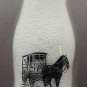 MILK BOTTLE 1/2 PT 2 color TMR CONVENTION 2004 MINT MILK DELIVERY WAGON mr7