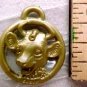 ELSIE BORDEN PLASTIC CHARMS TWO ITEMS DULL FINISH ncs2 MORE . . . .