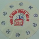 THIS IS YOUR USUAL MILK, MILK BOTTLE CAP, Mc4-Quantities available read on