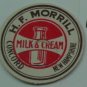 H. F. MORRILL, HEAVY CREAM, MILK BOTTLE CAP, Mc14-Quantities available read on