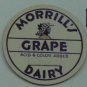 MORRILLS DAIRY, GRAPE, MILK BOTTLE CAP, Mc16-Quantities available read on
