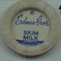 ERDMAN BROS, PA., SKIM MILK, MILK BOTTLE CAP, Mc21-Quantities available read on