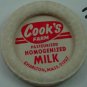 COOK’S FARM, CHARLTIN, MASS., PAST. HOMOG. MILK, MILK BOTTLE CAP, Mc29-Quantities avail