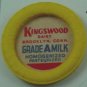 KINGSWOOD DAIRY, BROOKLYN, CONN, GRADE A MILK, MILK BOTTLE CAPS, Mc34-Quantities avail