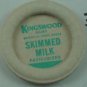 KINGSWOOD DAIRY, BROOKLYN, CONN, SKIMMED MILK, MILK BOTTLE CAPS, Mc35-Quantities avail