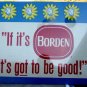 ELSIE BORDEN CARDBOARD SIGN 36” by 29” Mint ncs-100