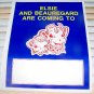 ELSIE & BEAUREGARD ARE COMING SIGN 24” by 30” ncs-119