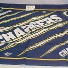 NFL FOOTBALL CHARGERS VINTAGE SCARF x3 W4