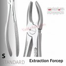 Dental EXTRACTION FORCEPS Upper Molars Right # 17 Standard FX17S Instrument hjet