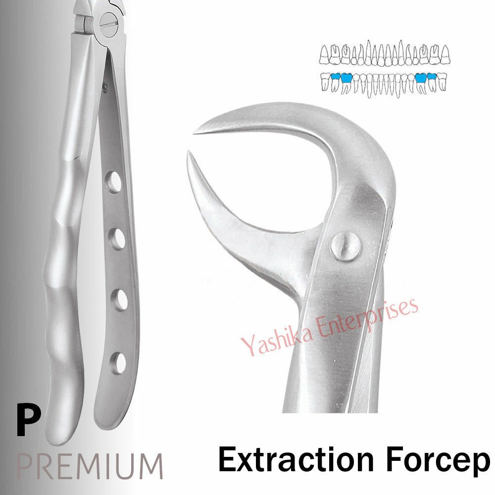 Dental Instrument # Lower Molars # Premium 86B FX86BP EXTRACTION Tool SJH86