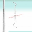 Dental Instrument GINGIVAL CORD PACKER Non-Serrated #1 GCP113N Original Tools