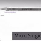 Mouth Mirror MICRO SURGICAL MIRRORS Rectangular Mirror #Large #4x12mm MM3