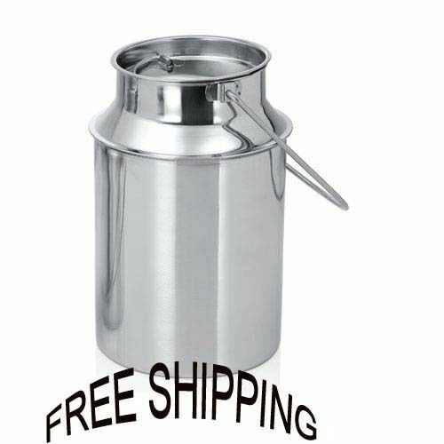 New Milk Can 5 liter Capacity High Quality Stainless Steel Material Kitchen Item