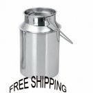 New Milk Can 5 liter Capacity High Quality Stainless Steel Material Kitchen Item