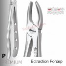 Dental Extraction Forceps Upper Molars Right # 17 Premium FX17P Oral Surgery TUU