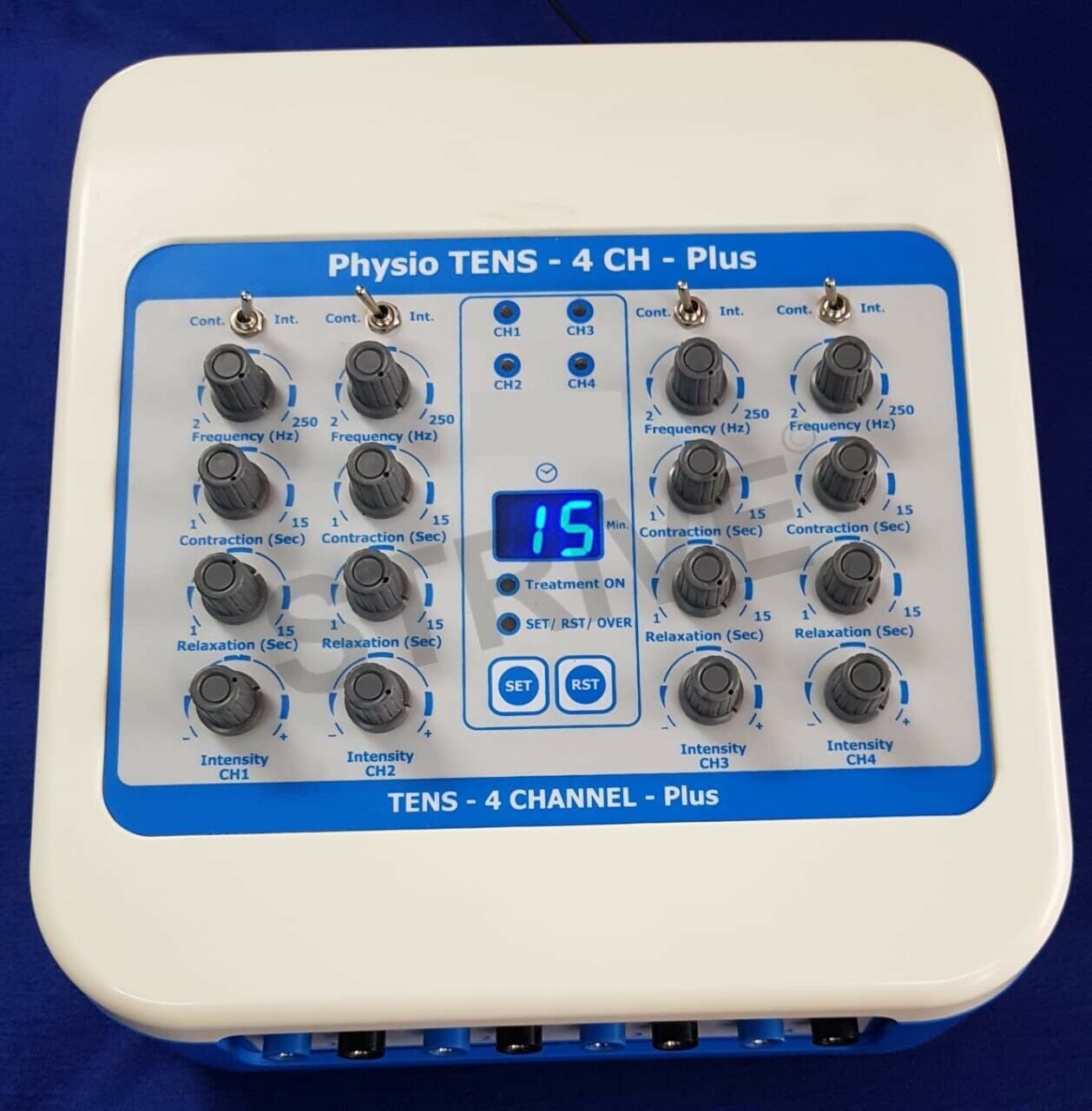 Advance Body Stress Electrotherapy 4 channel Physical Therapy Relief Home Use