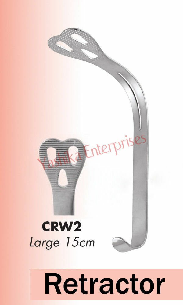 Dental Oral Surgery AUSTIN CHEEK RETRACTORS Large (15cm) CRW2 Oral Tools GYW
