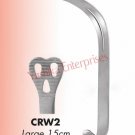 Dental Oral Surgery AUSTIN CHEEK RETRACTORS Large (15cm) CRW2 Oral Tools GYW