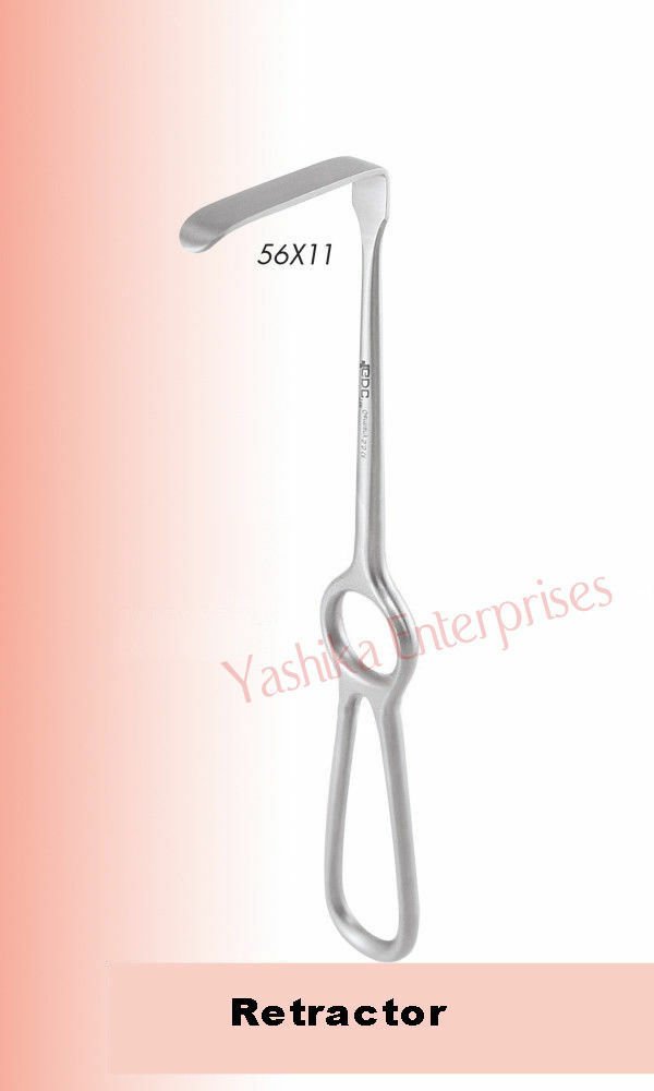 Oral CHEEK / TISSUE Kocher Retractor # 56x11 (215mm) CRK2 Oral Tooth Healthcare