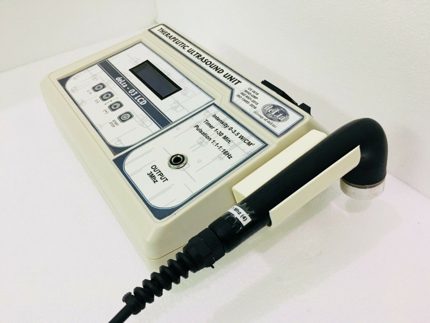 Advance Original 3 Mhz Ultrasound Therapy Machine for Physiotherapy Machine