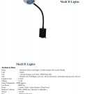 Portable LED Surgical Light for Clinic and Hospital use Wall Mounted OT Light