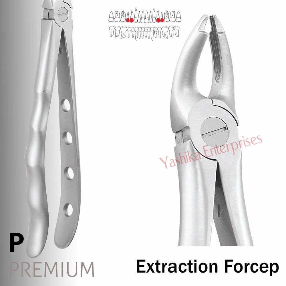 Dental EXTRACTION FORCEPS Upper Premolars Atraumatic AFX7 Surgery Instrument JUI